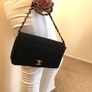 CHANEL Canvas VINTAGE*
